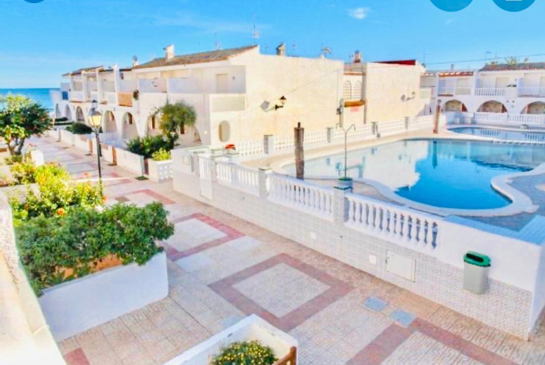 La Manga Del Mar Menor Panzió Murcia Kültér fotó